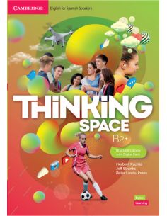 Thinking Space B2+ Teacher's Book with Digital Pack