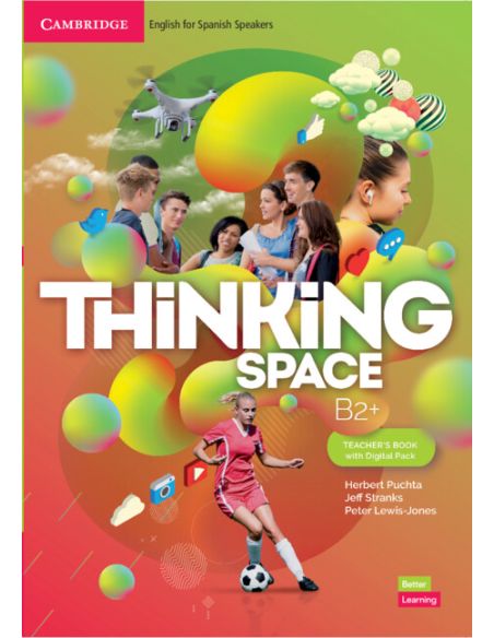 Thinking Space B2+ Teacher's Book with Digital Pack