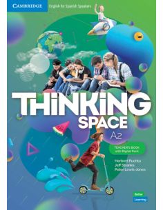 Thinking Space A2 Teacher's Book with Digital Pack