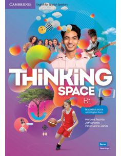 Thinking Space B1 Teacher's Book with Digital Pack