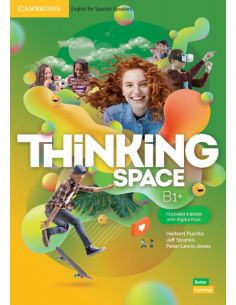 Thinking Space B1+ Teacher's Book with Digital Pack
