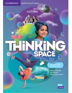 Thinking Space B2 Teacher's Book with Digital Pack
