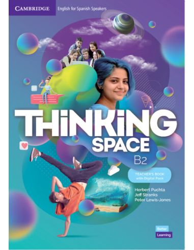 Thinking Space B2 Teacher's Book with Digital Pack