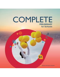 Complete Preliminary for Schools Student's Pack Updated (Student's Book without Answers and Workbook without Answers) English fo