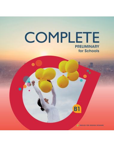 Complete Preliminary for Schools Student's Pack Updated (Student's Book without Answers and Workbook without Answers) English fo