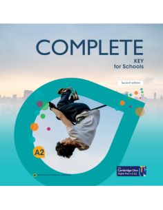 Complete Key for Schools English for Spanish Speakers Student's Pack Updated (Student's Book without answers and Workbook withou