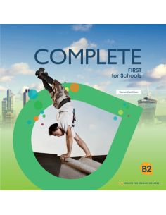 Complete First for Schools for Spanish Speakers Student's Pack Updated (Student's Book without answers and Workbook without answ