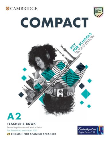Compact Key for Schools Teacher's Book with Digital Pack English for Spanish Speakers