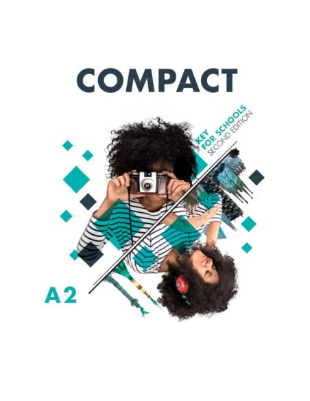 Compact Key for Schools Student's Pack Updated (Student's Book without answers and Workbook without answers) English for Spanish