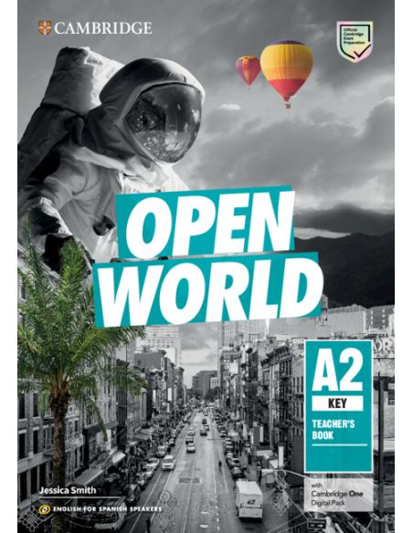 Open World Key Teacher's Book with Digital Pack English for Spanish Speakers