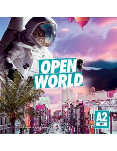 Open World Key Student's Pack Updated (Student's Book without answers and Workbook without answers and Audio) English for Spanis
