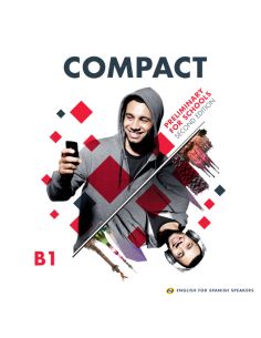 Compact Preliminary for Schools Student's Pack Updated (Student's Book without Answers and Workbook without Answers) English for