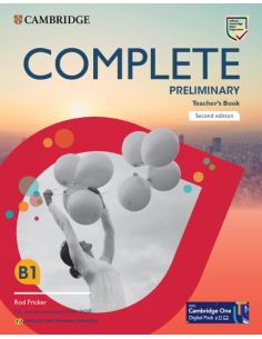 Complete Preliminary Teacher's Book with Digital Pack English for Spanish Speakers