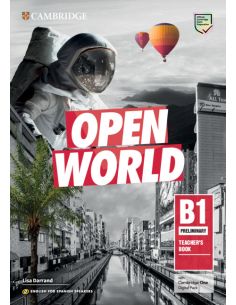 Open World Preliminary Teacher's Book with Digital Pack English for Spanish Speakers