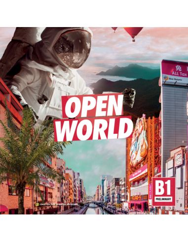 Open World Preliminary Student's Pack Updated (Student's Book without Answers and Workbook without Answers) English for Spanish