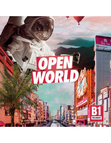 Open World Preliminary Student's Pack Updated (Student's Book without Answers and Workbook without Answers) English for Spanish