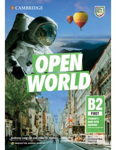 Open World First Student's Book with Answers with Digital Pack English for Spanish Speakers