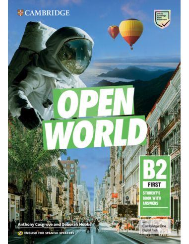 Open World First Student's Book with Answers with Digital Pack English for Spanish Speakers