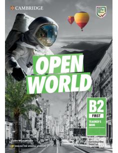 Open World First Teacher's Book with Digital Pack English for Spanish Speakers