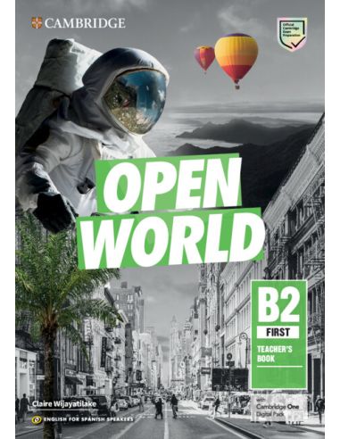 Open World First Teacher's Book with Digital Pack English for Spanish Speakers
