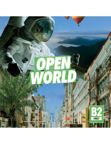 Open World First Student's Pack Updated (Student's Book without Answers and Workbook without Answers and Audio) English for Span
