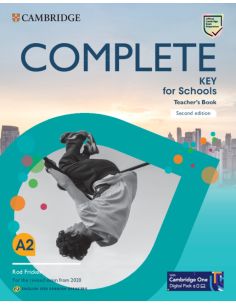 Complete Key for Schools English for Spanish Speakers Teacher's Book with Digital Pack