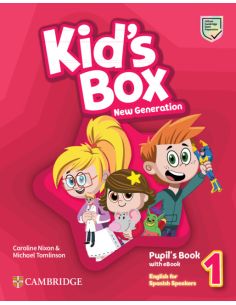 Kid'S Box New Generation English For Spanish Speakers Level 1 Pupil'S Book With Ebook 2