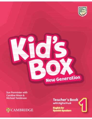 Kid's Box New Generation Level 1 Teacher's Book with Digital Pack English for Spanish Speakers