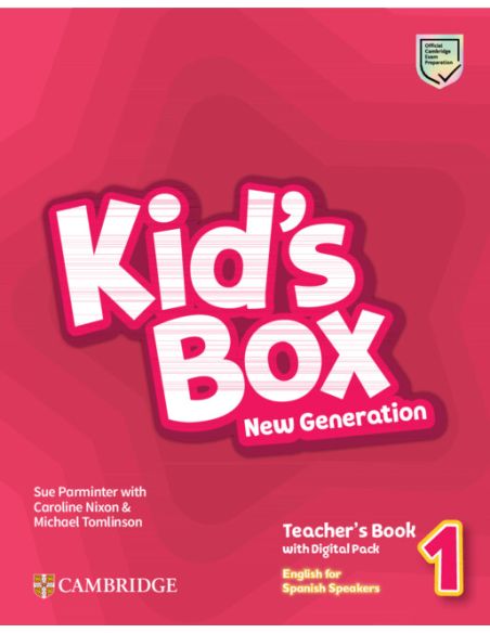 Kid's Box New Generation Level 1 Teacher's Book with Digital Pack English for Spanish Speakers