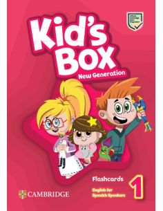 Kid's Box New Generation Level 1 Flashcards English for Spanish Speakers