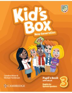 Kid'S Box New Generation English For Spanish Speakers Level 3 Pupil'S Book With Ebook 2