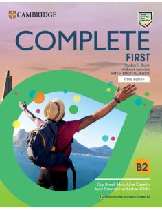 Complete First Student's Book without answers English for Spanish Speakers