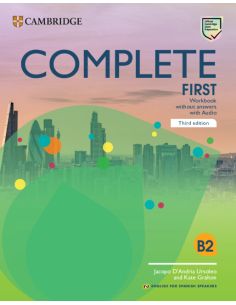 Complete First Workbook without answers with Audio English for Spanish Speakers