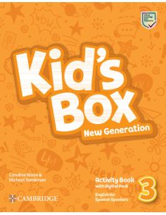 Kid'S Box New Generation English For Spanish Speakers Level 3 Activity Book With Home Booklet And Digital Pack 2