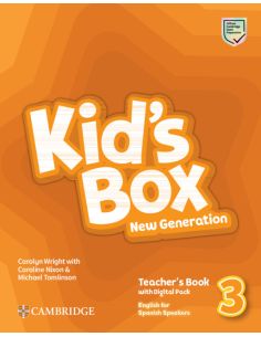 Kid's Box New Generation Level 3 Teacher's Book with Digital Pack English for Spanish Speakers