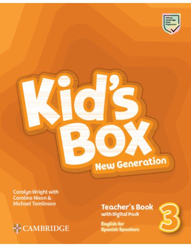 Kid's Box New Generation Level 3 Teacher's Book with Digital Pack English for Spanish Speakers