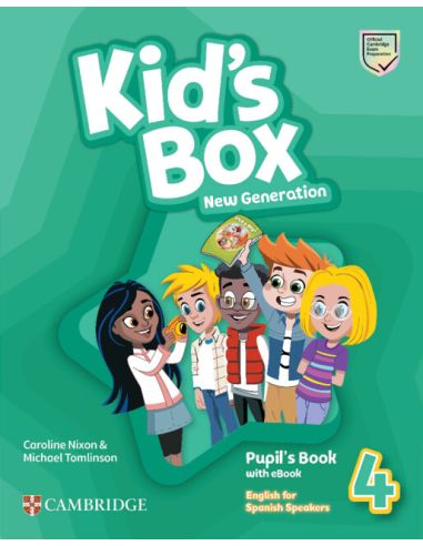 Kid'S Box New Generation English For Spanish Speakers Level 4 Pupil'S Book With Ebook