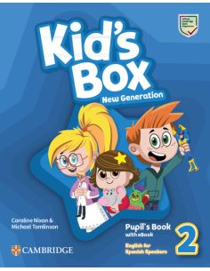 Kid'S Box New Generation English For Spanish Speakers Level 2 Pupil'S Book With Ebook 2