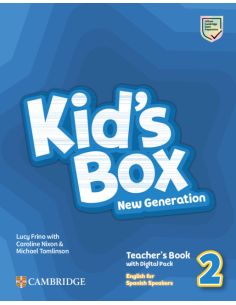 Kid's Box New Generation Level 2 Teacher's Book with Digital Pack English for Spanish Speakers