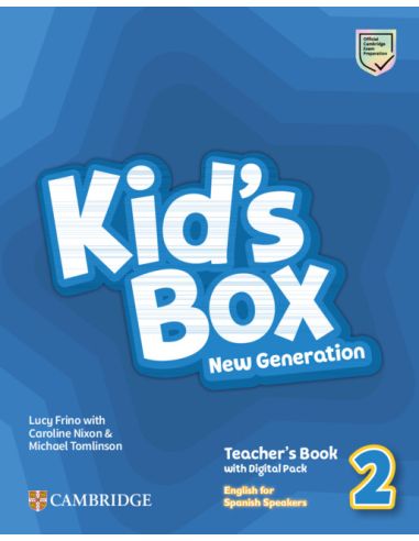 Kid's Box New Generation Level 2 Teacher's Book with Digital Pack English for Spanish Speakers