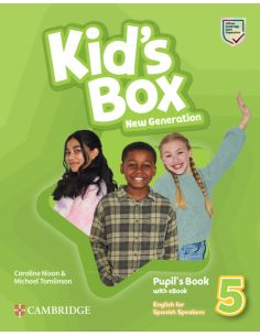 Kid'S Box New Generation English For Spanish Speakers Level 5 Pupil'S Book With Ebook 2