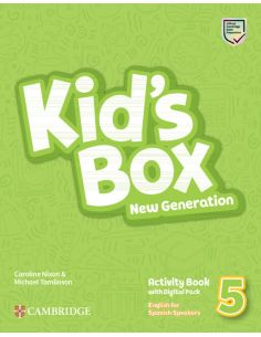 Kid'S Box New Generation English For Spanish Speakers Level 5 Activity Book With Home Booklet And Digital Pack 2