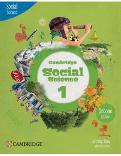 Cambridge Social Science 2ed Level 1 Activity Book with Digital Pack