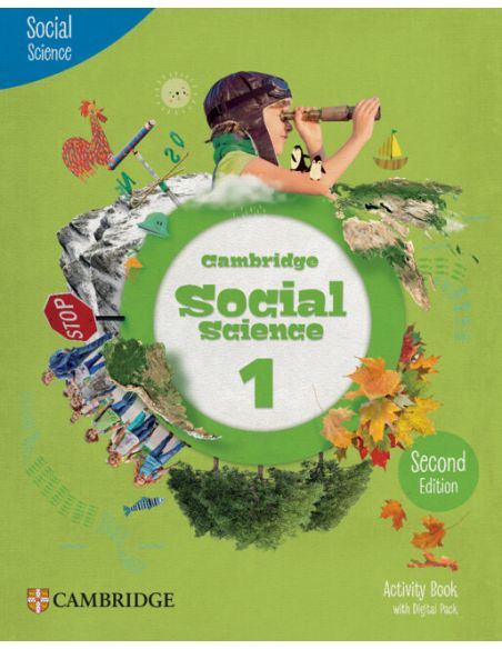 Cambridge Social Science 2ed Level 1 Activity Book with Digital Pack