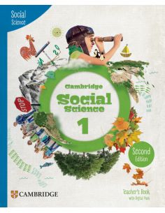 Cambridge Social Science 2ed Level 1 Teacher's Book with Digital Pack