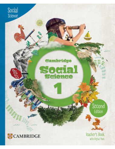 Cambridge Social Science 2ed Level 1 Teacher's Book with Digital Pack