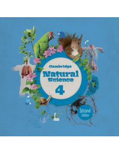 Cambridge Natural Science Level 4 Activity Book with Digital Pack 2