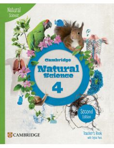 Cambridge Natural Science Level 4 Teacher's Book with Digital Pack