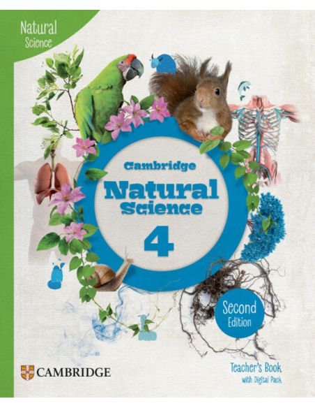 Cambridge Natural Science Level 4 Teacher's Book with Digital Pack