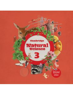 Cambridge Natural Science Level 3 Activity Book with Digital Pack 2